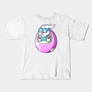 Easter Bunny in Easter Egg Craft Kids T-Shirt